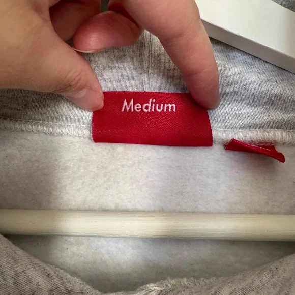 Supreme State hooded sweatshirt